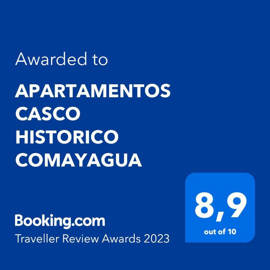 Apartamentos Casco Historico Comayagua Zewnętrze zdjęcie